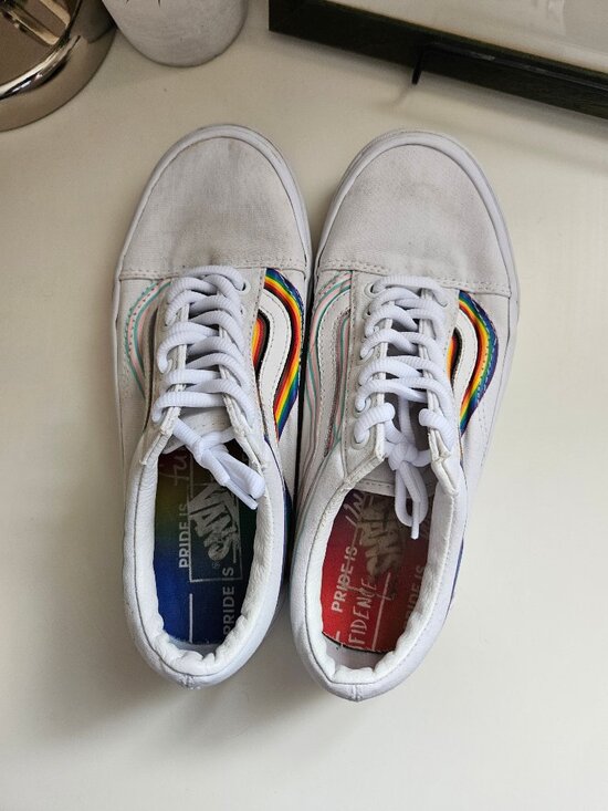 VANS Pride Old Skool Sneaker - Picture 3 of 14